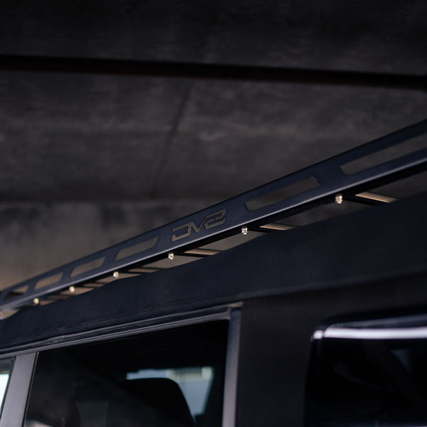 2021-2024 Ford Bronco | 4-Door Soft Top Roof Rack