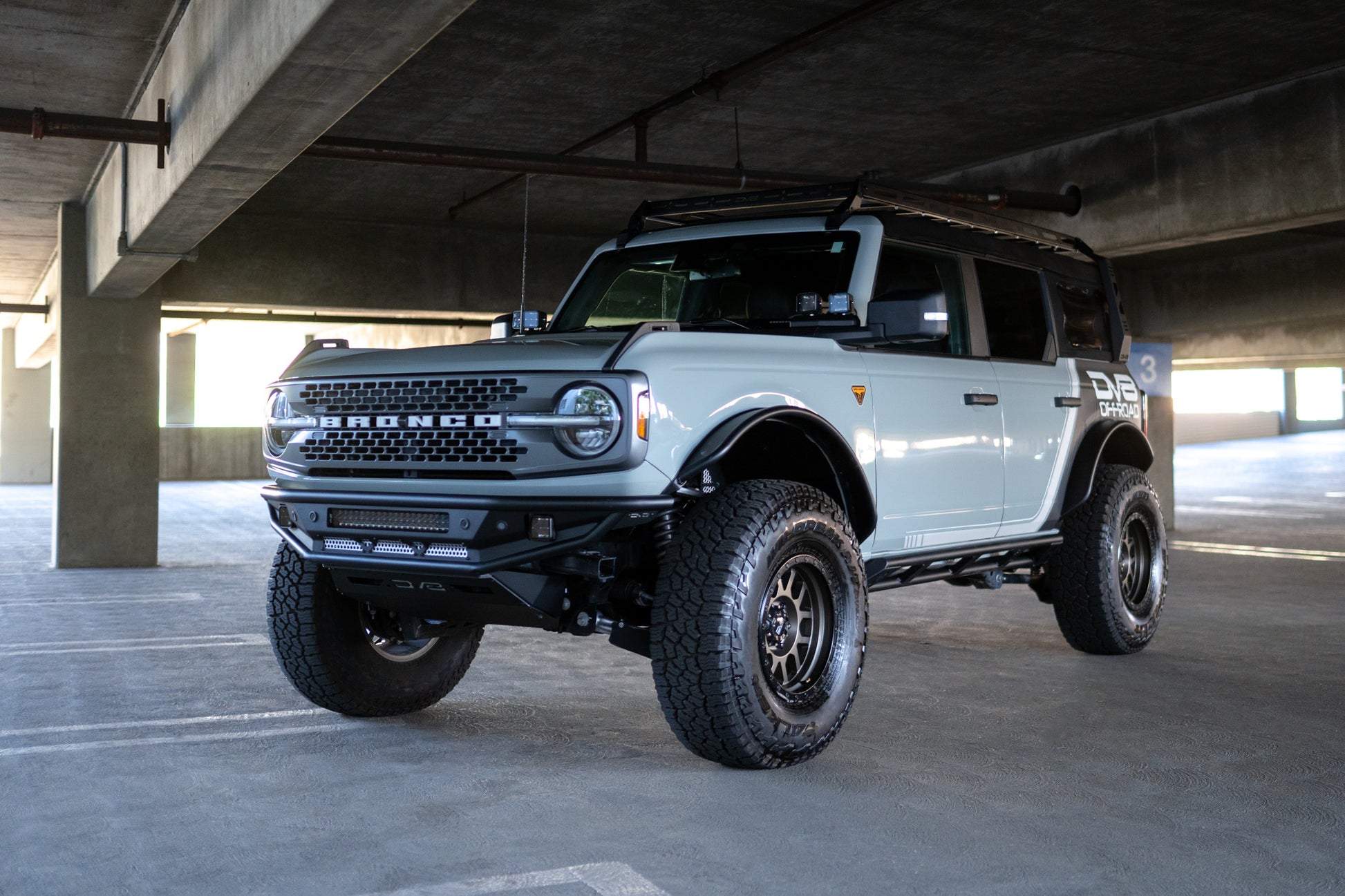 2021-2023 Ford Bronco | Tube Fender Flares