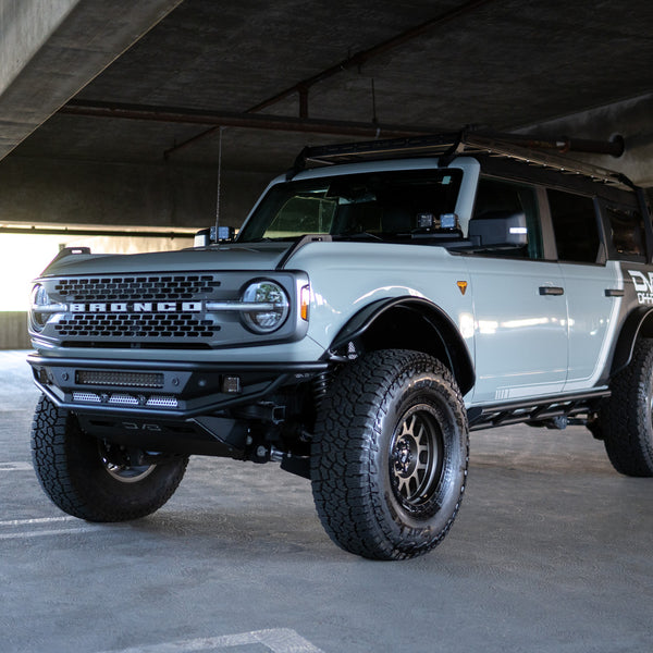 2021-2023 Ford Bronco | Tube Fender Flares