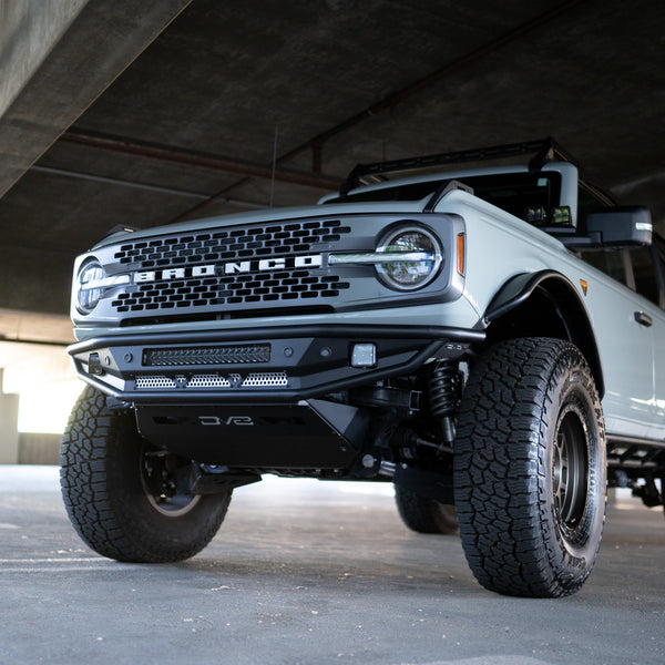 2021-2023 Ford Bronco | Tube Fender Flares