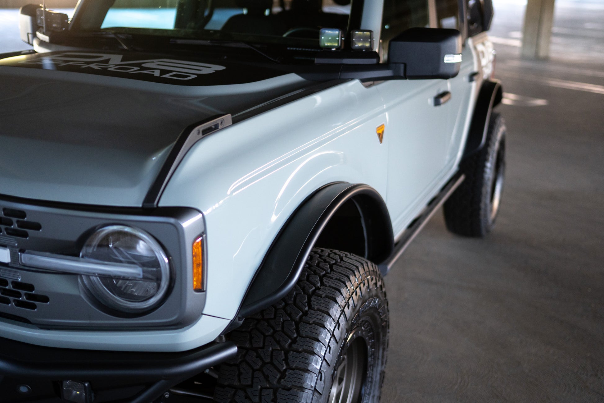 2021-2023 Ford Bronco | Tube Fender Flares