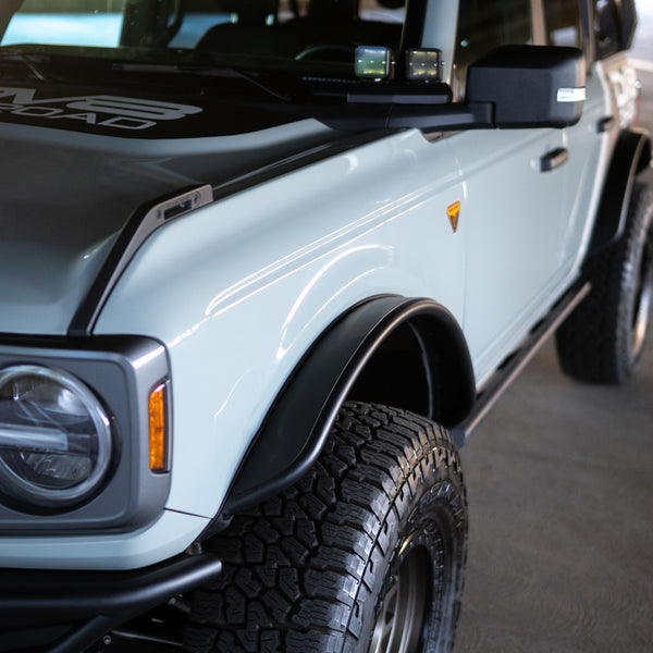 2021-2023 Ford Bronco | Tube Fender Flares