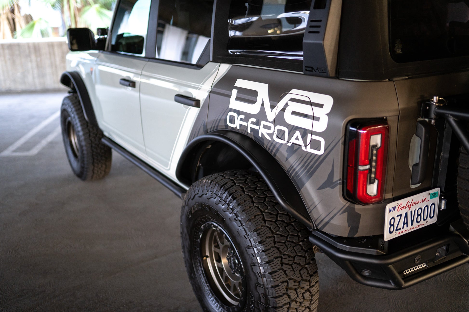 2021-2023 Ford Bronco | Tube Fender Flares