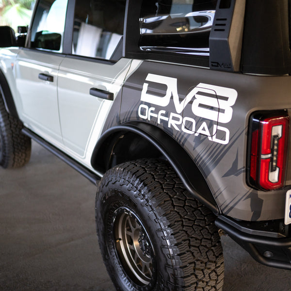 2021-2023 Ford Bronco | Tube Fender Flares