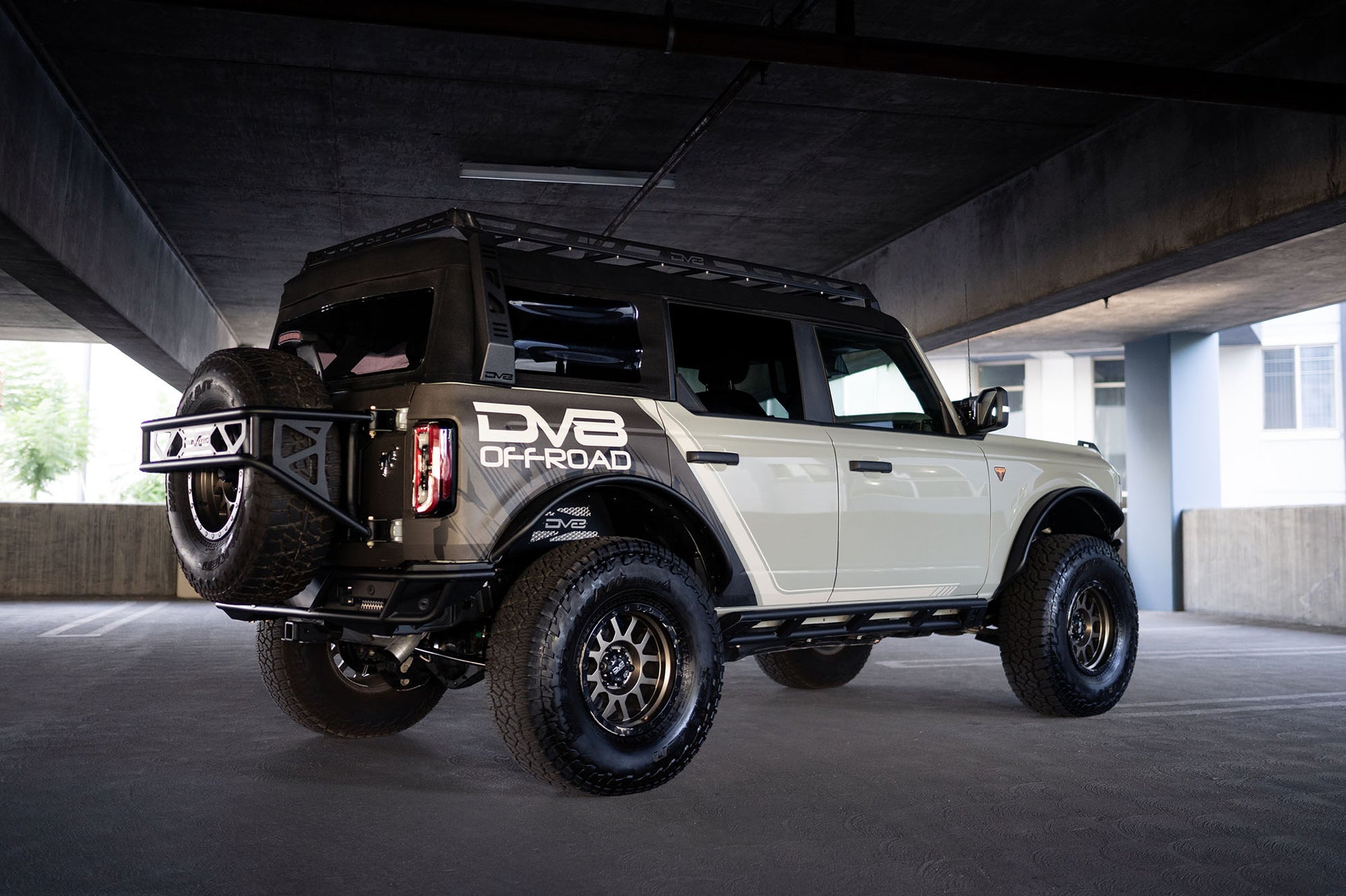 2021-2024 Ford Bronco | 4-Door Soft Top Roof Rack