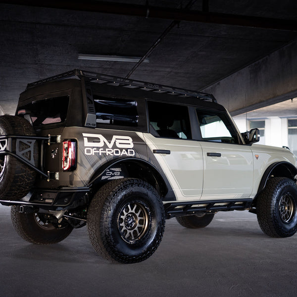 2021-2024 Ford Bronco | 4-Door Soft Top Roof Rack