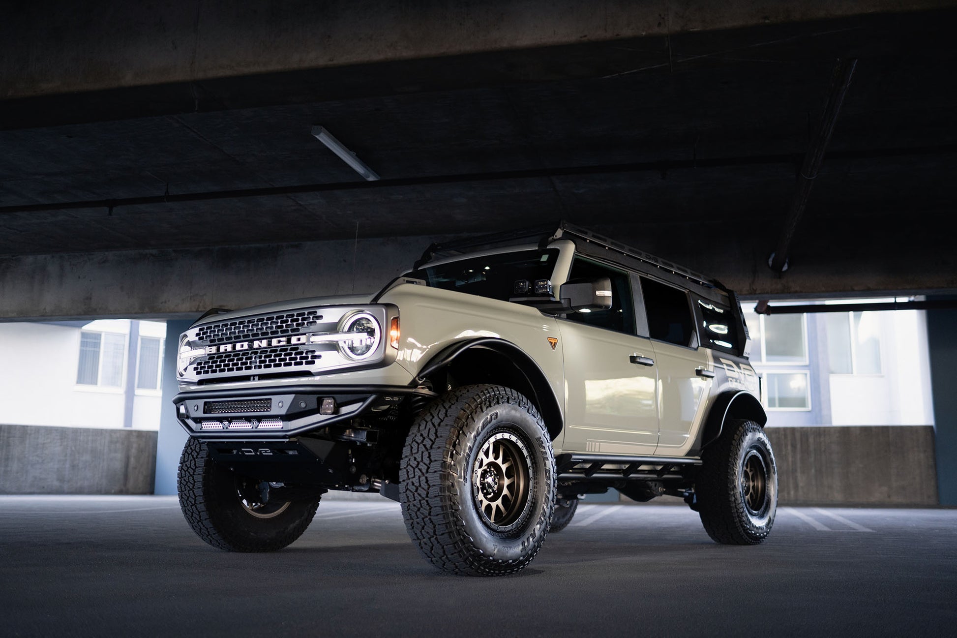 2021-2024 Ford Bronco | 4-Door Soft Top Roof Rack