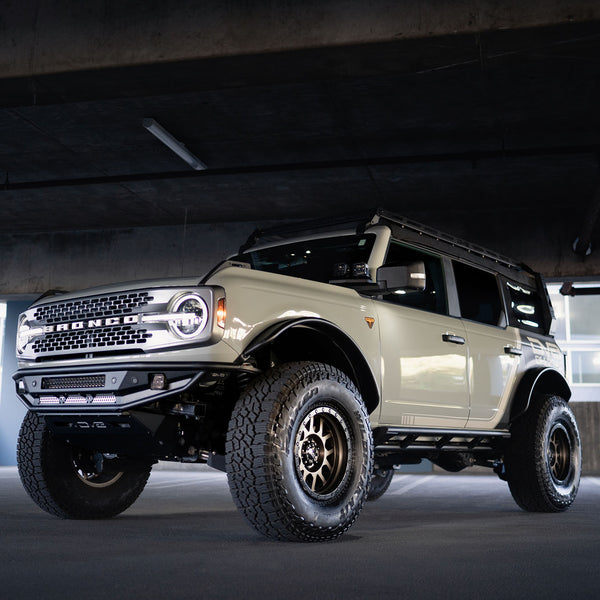 2021-2024 Ford Bronco | 4-Door Soft Top Roof Rack