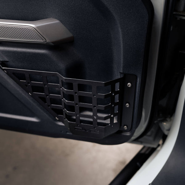 2021-2022 Ford Bronco | Front Door Pocket Molle Panels