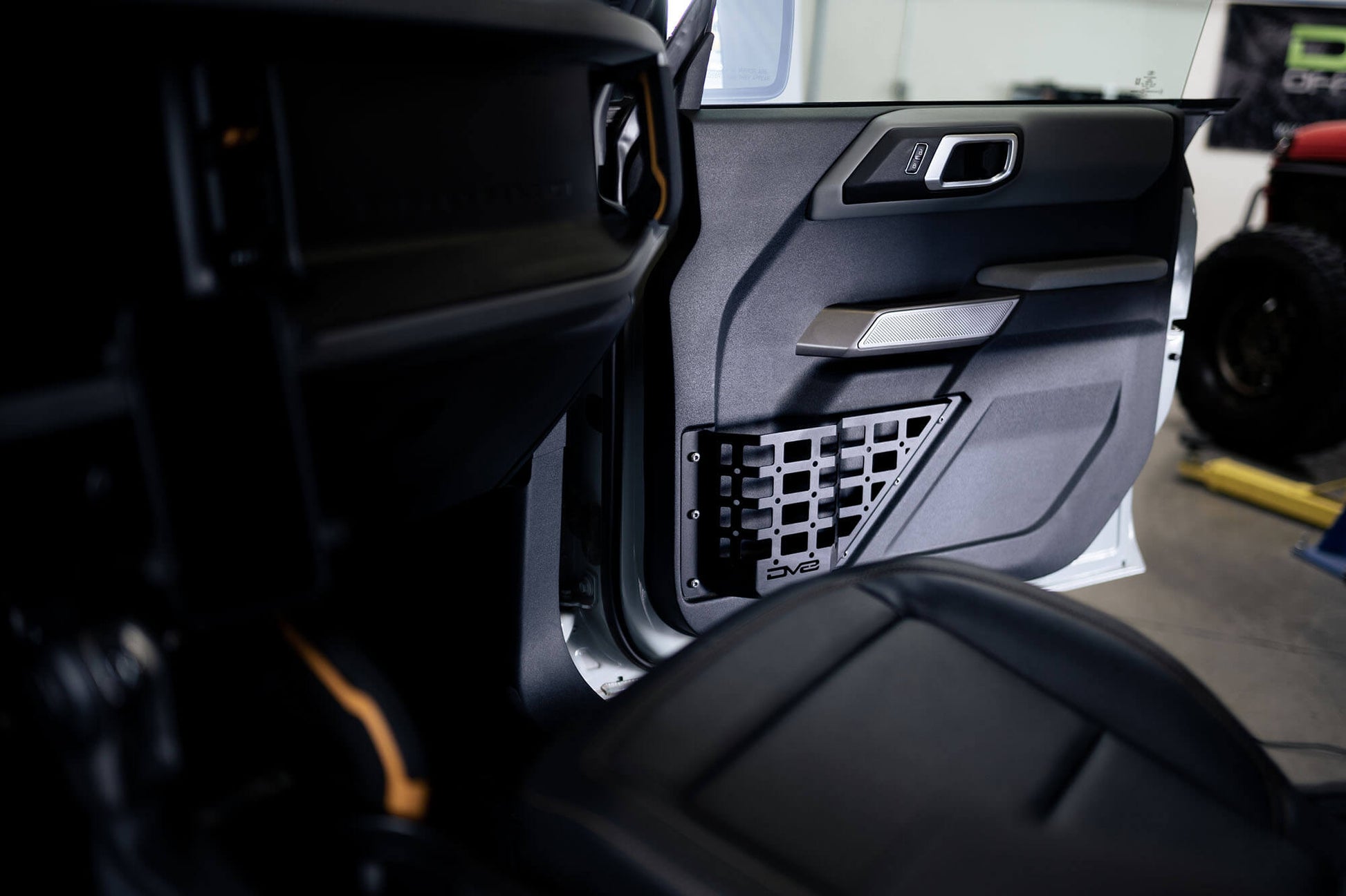 2021-2022 Ford Bronco | Front Door Pocket Molle Panels