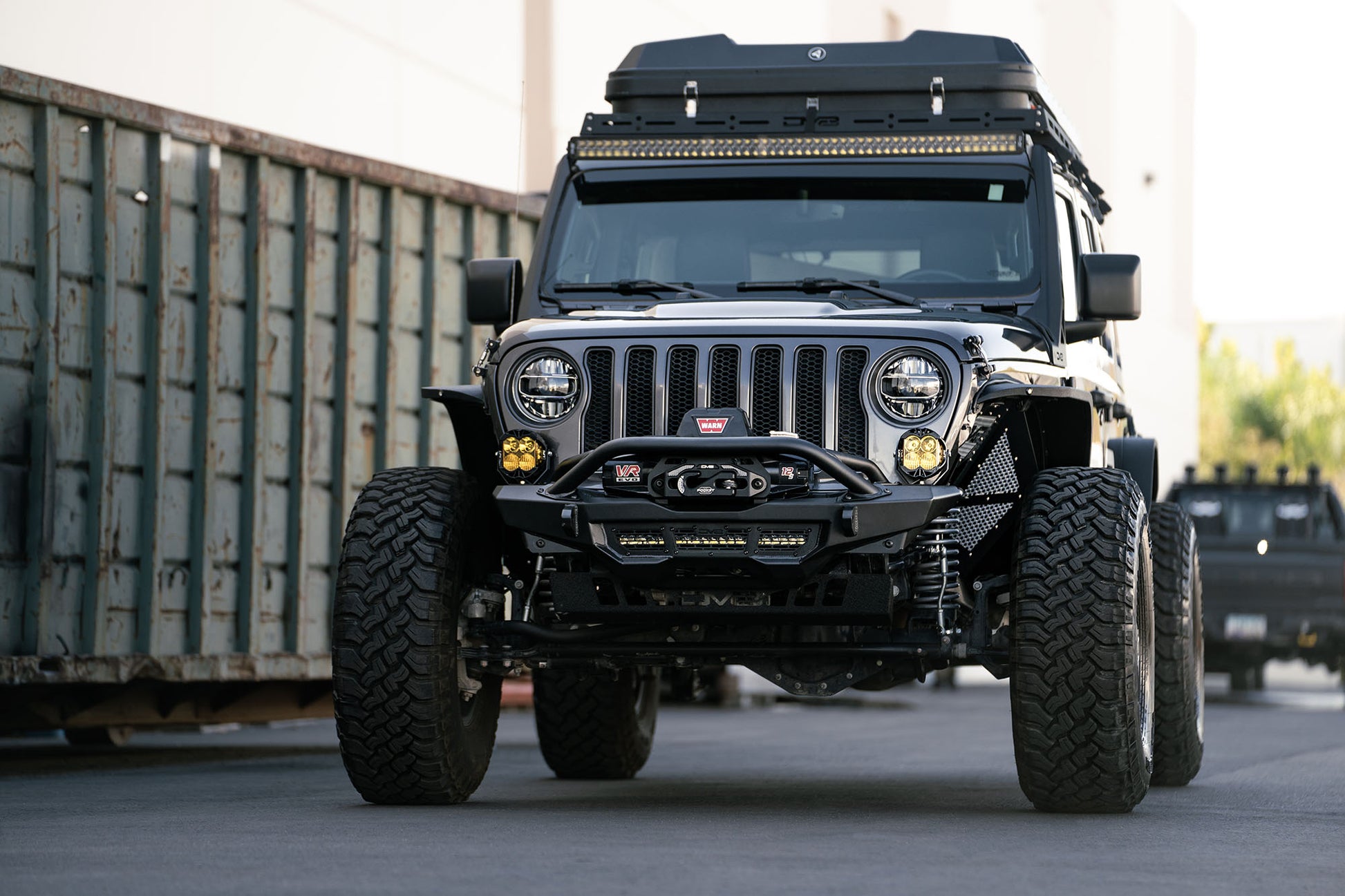 2018-2024 Wrangler JL & Gladiator JT | Spec Series Front Bumper