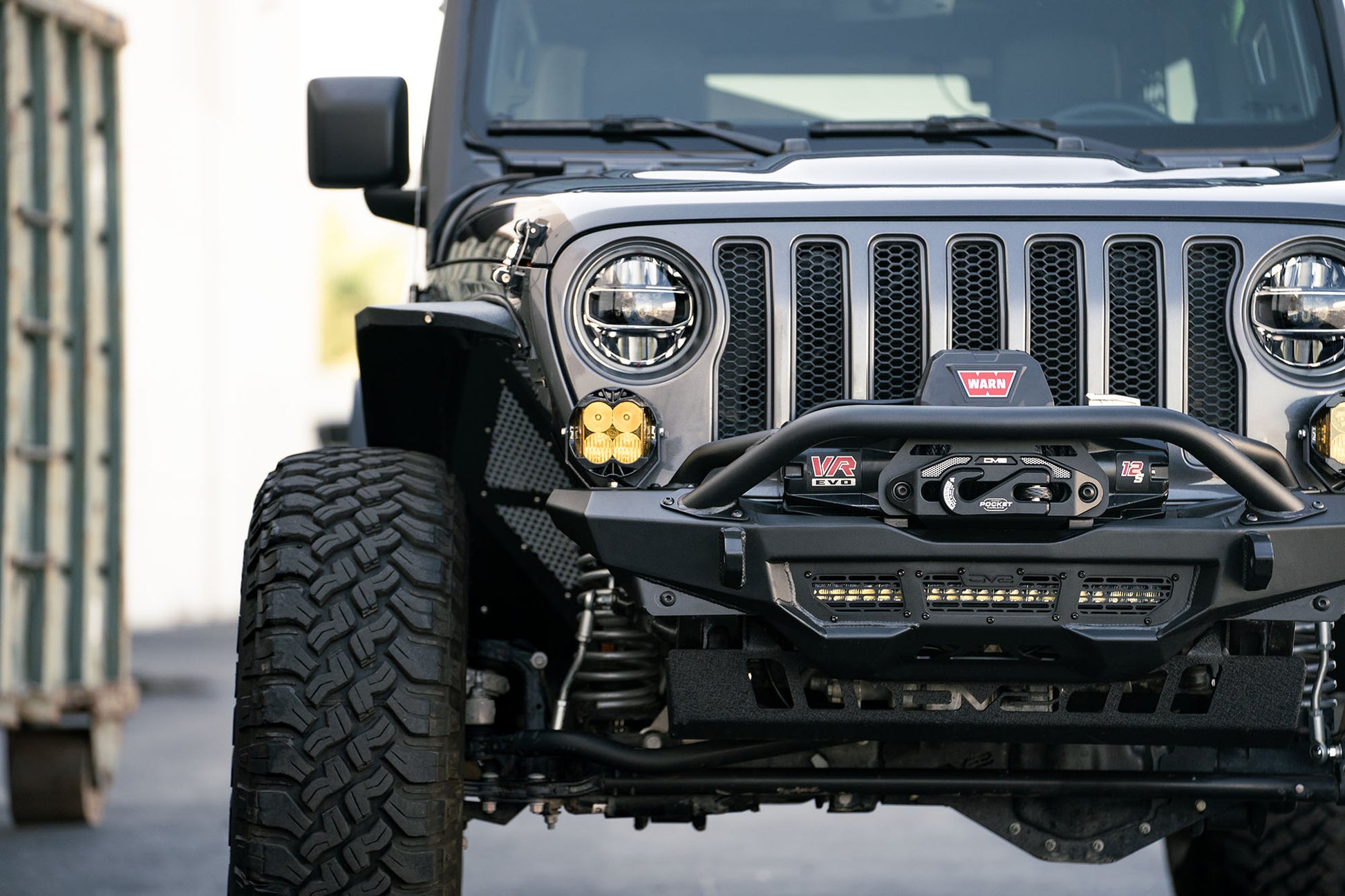 2018-2024 Wrangler JL & Gladiator JT | Spec Series Front Bumper