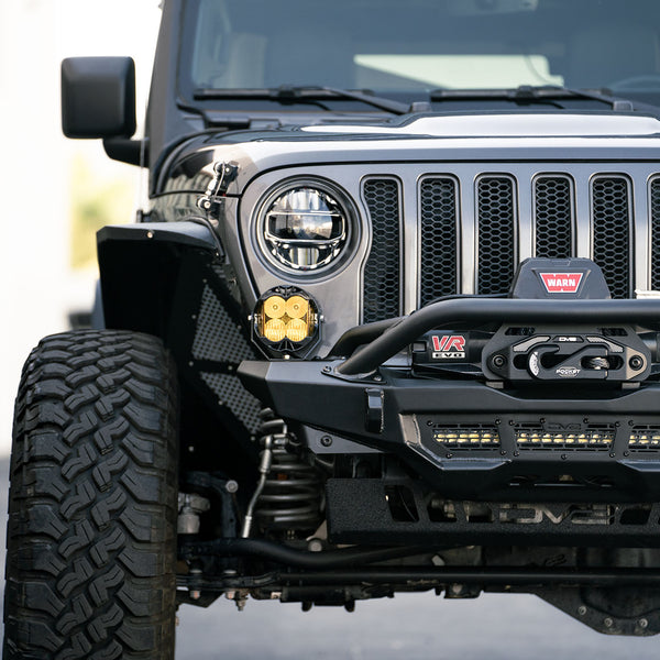 2018-2024 Wrangler JL & Gladiator JT | Spec Series Front Bumper