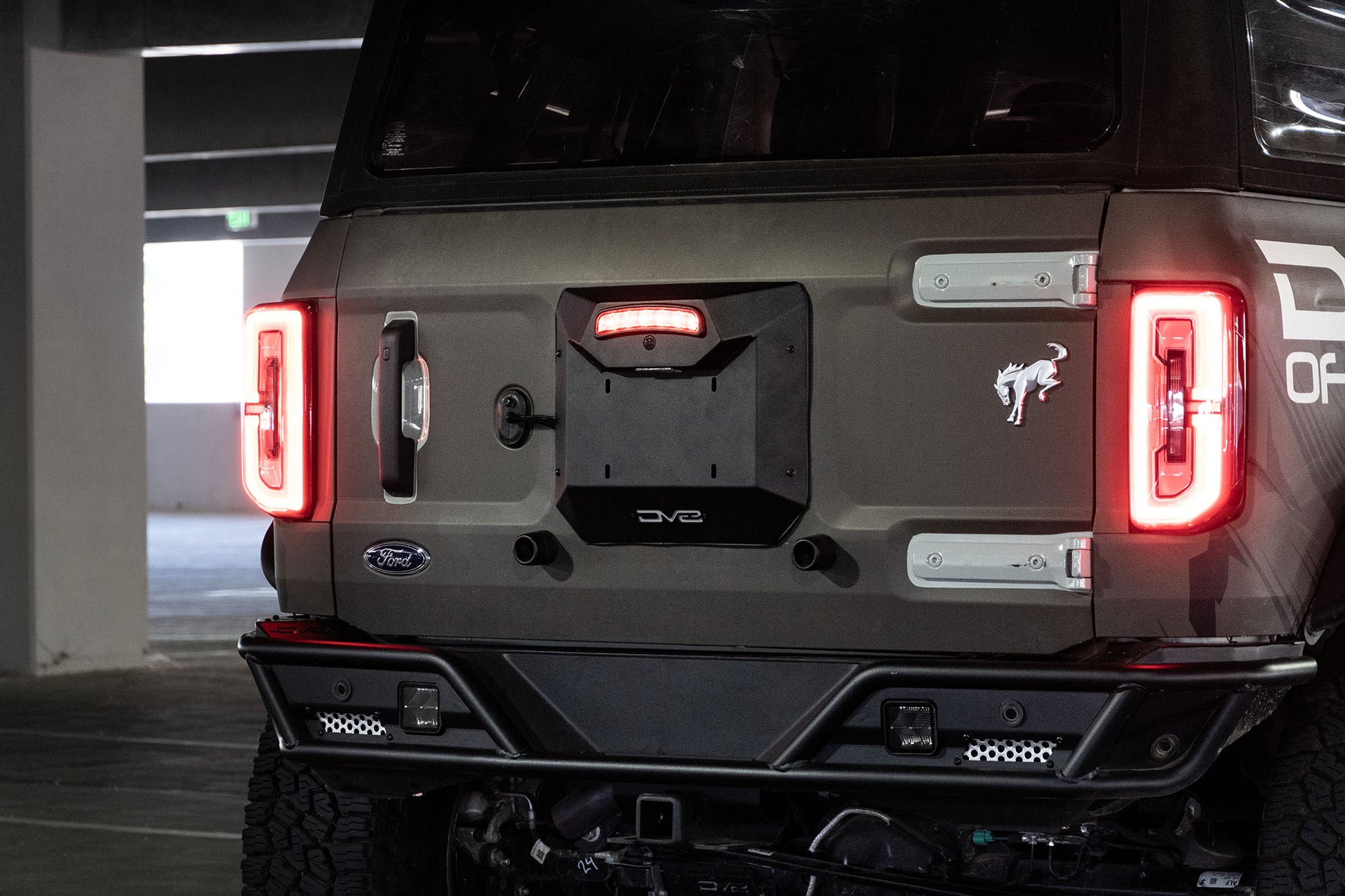 2021-22 Ford Bronco | Spare Tire Delete