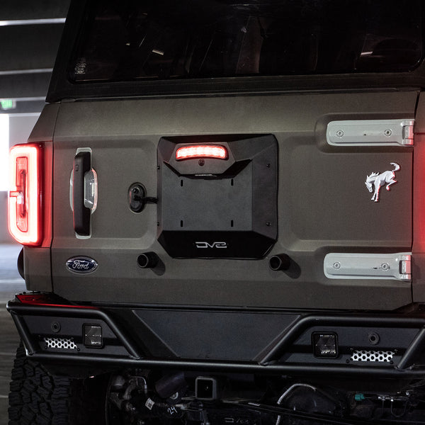 2021-22 Ford Bronco | Spare Tire Delete