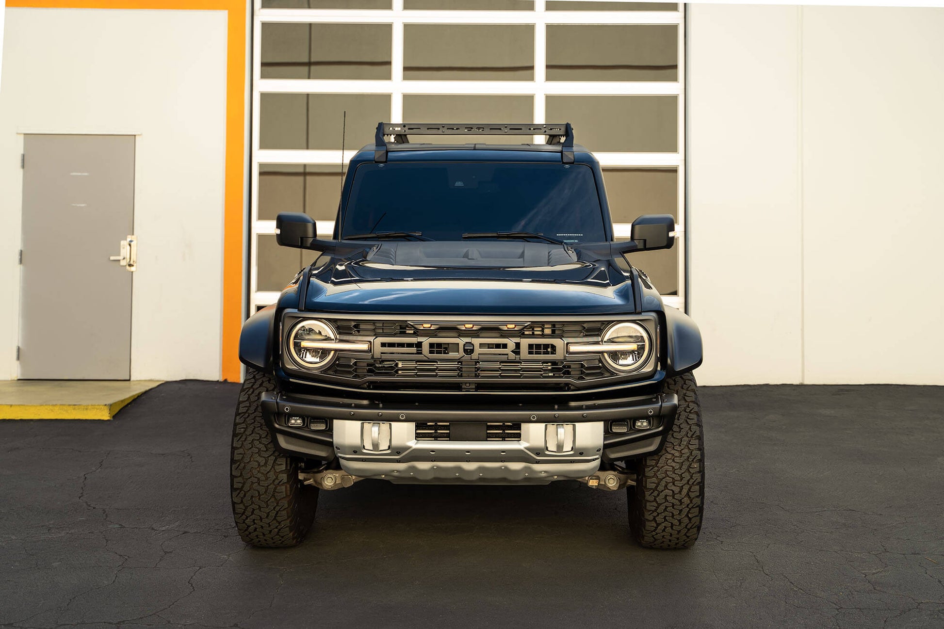 2021-2024 Ford Bronco | 4-Door Hard Top Roof Rack