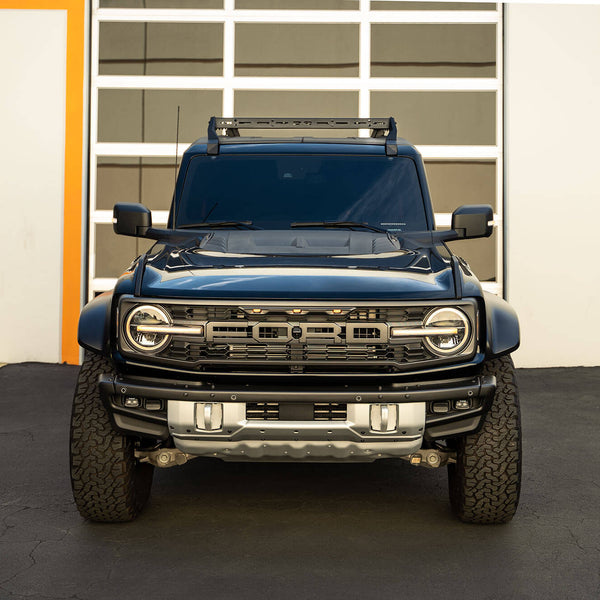 2021-2024 Ford Bronco | 4-Door Hard Top Roof Rack