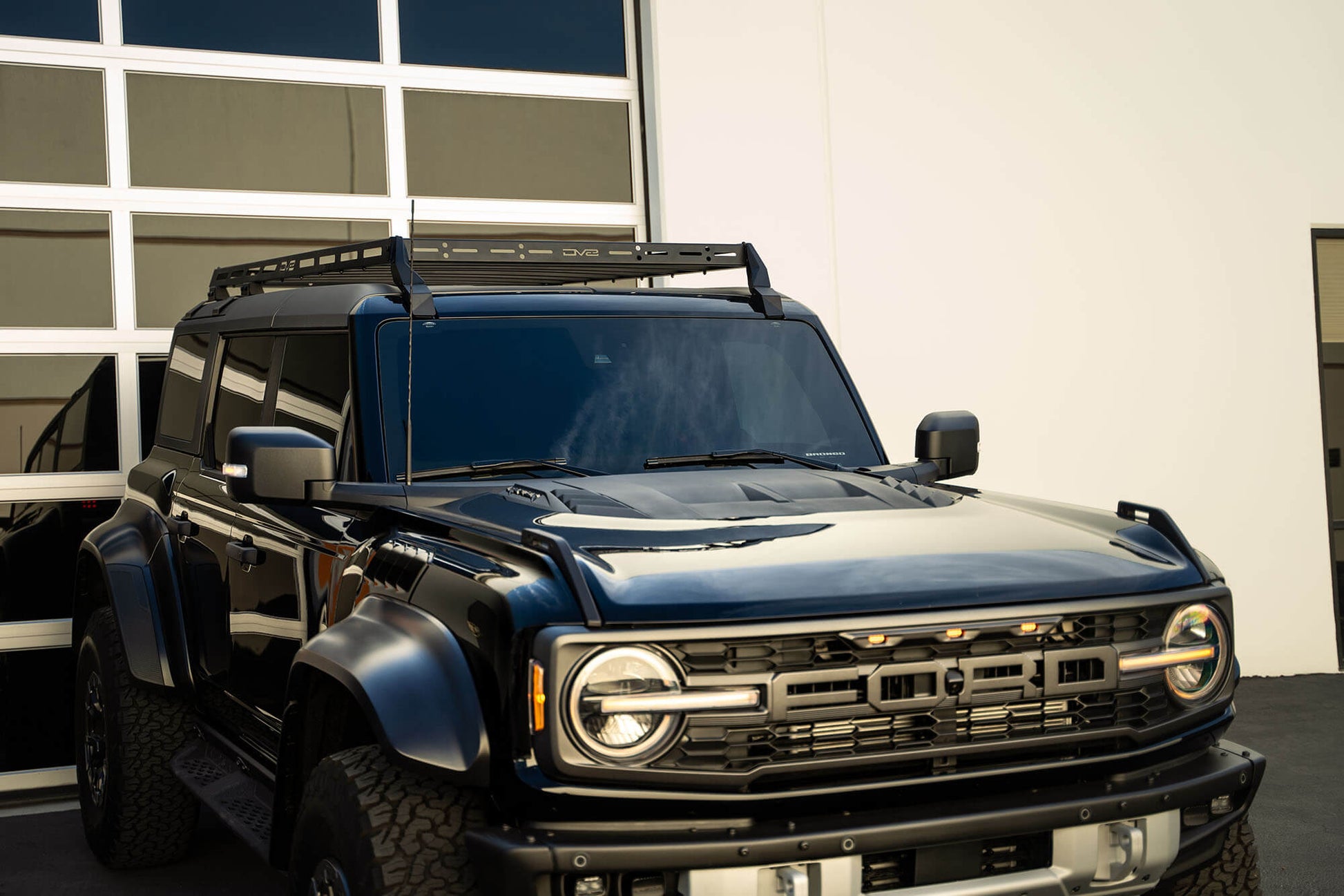 2021-2024 Ford Bronco | 4-Door Hard Top Roof Rack