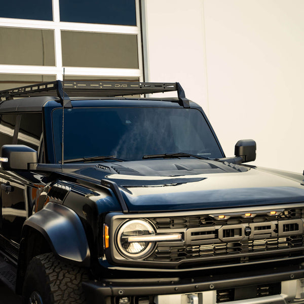 2021-2024 Ford Bronco | 4-Door Hard Top Roof Rack