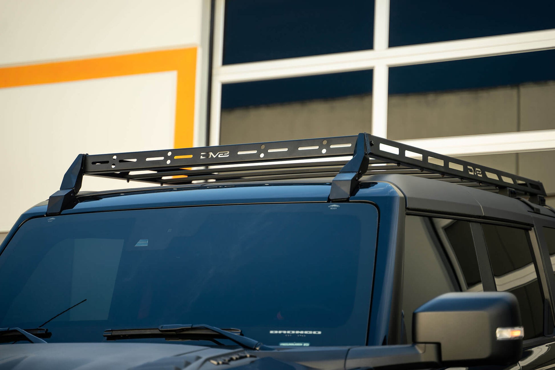 2021-2024 Ford Bronco | 4-Door Hard Top Roof Rack