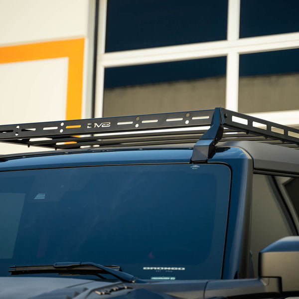 2021-2024 Ford Bronco | 4-Door Hard Top Roof Rack