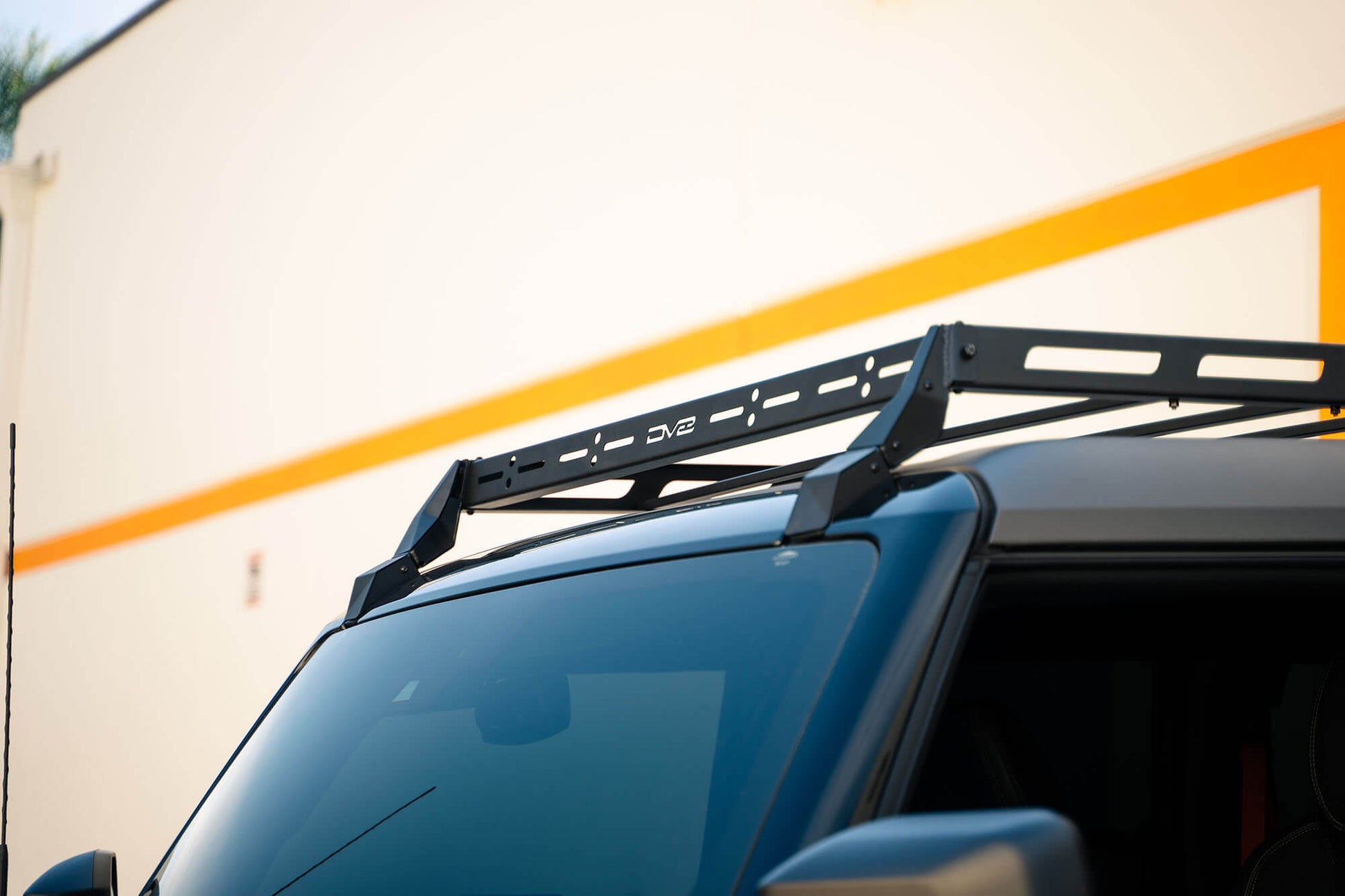 2021-2024 Ford Bronco | 4-Door Hard Top Roof Rack