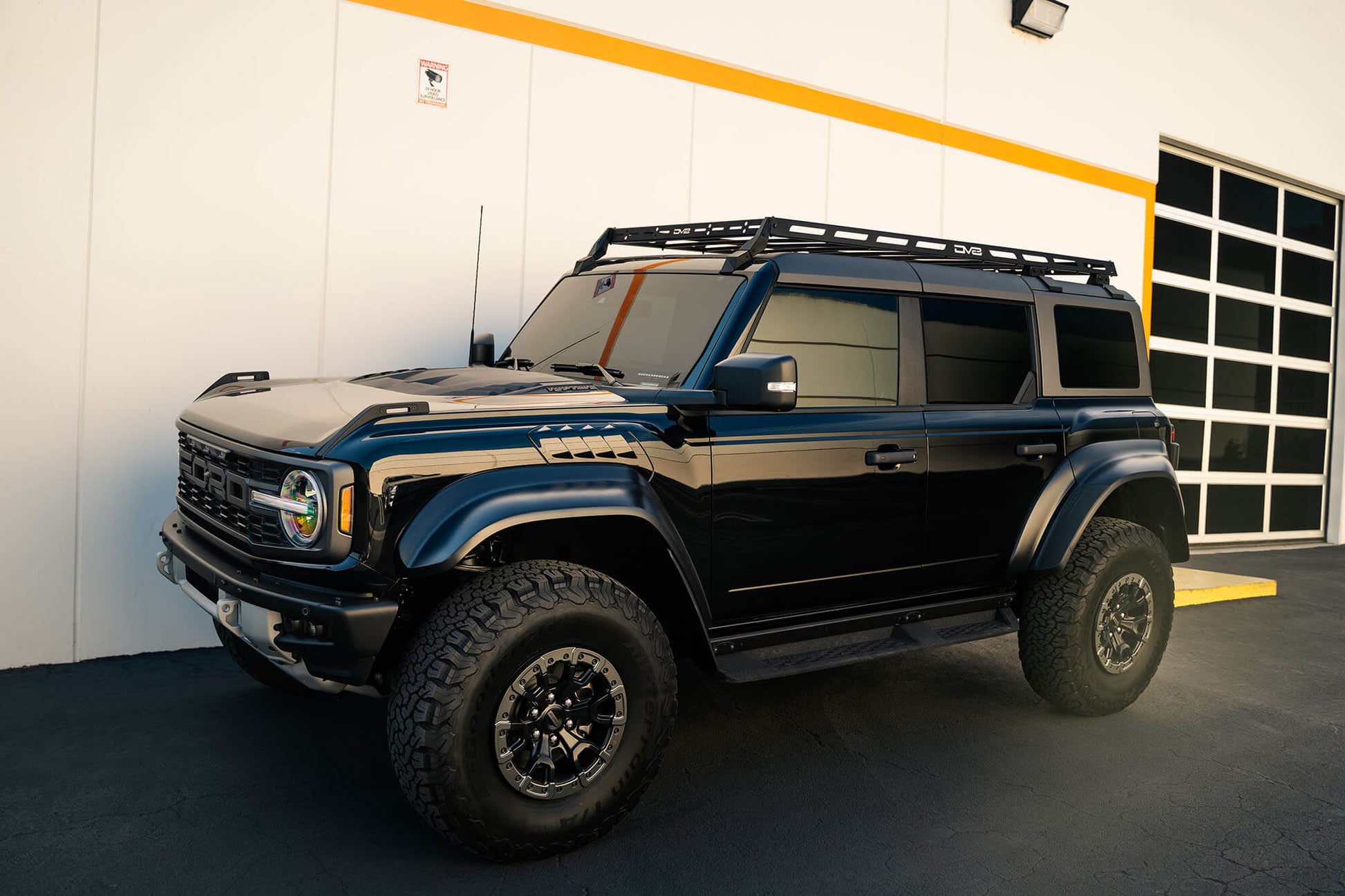 2021-2024 Ford Bronco | 4-Door Hard Top Roof Rack