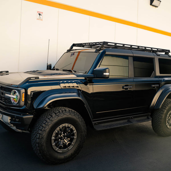 2021-2024 Ford Bronco | 4-Door Hard Top Roof Rack