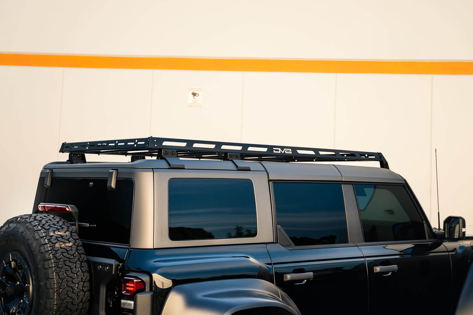 2021-2024 Ford Bronco | 4-Door Hard Top Roof Rack