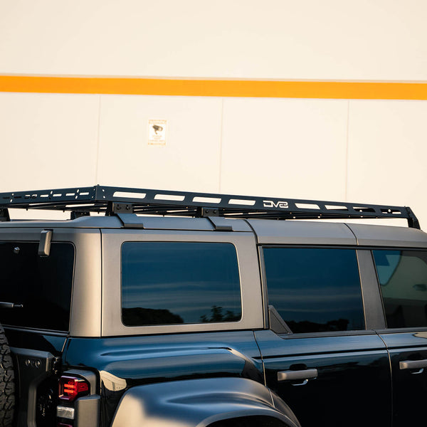 2021-2024 Ford Bronco | 4-Door Hard Top Roof Rack