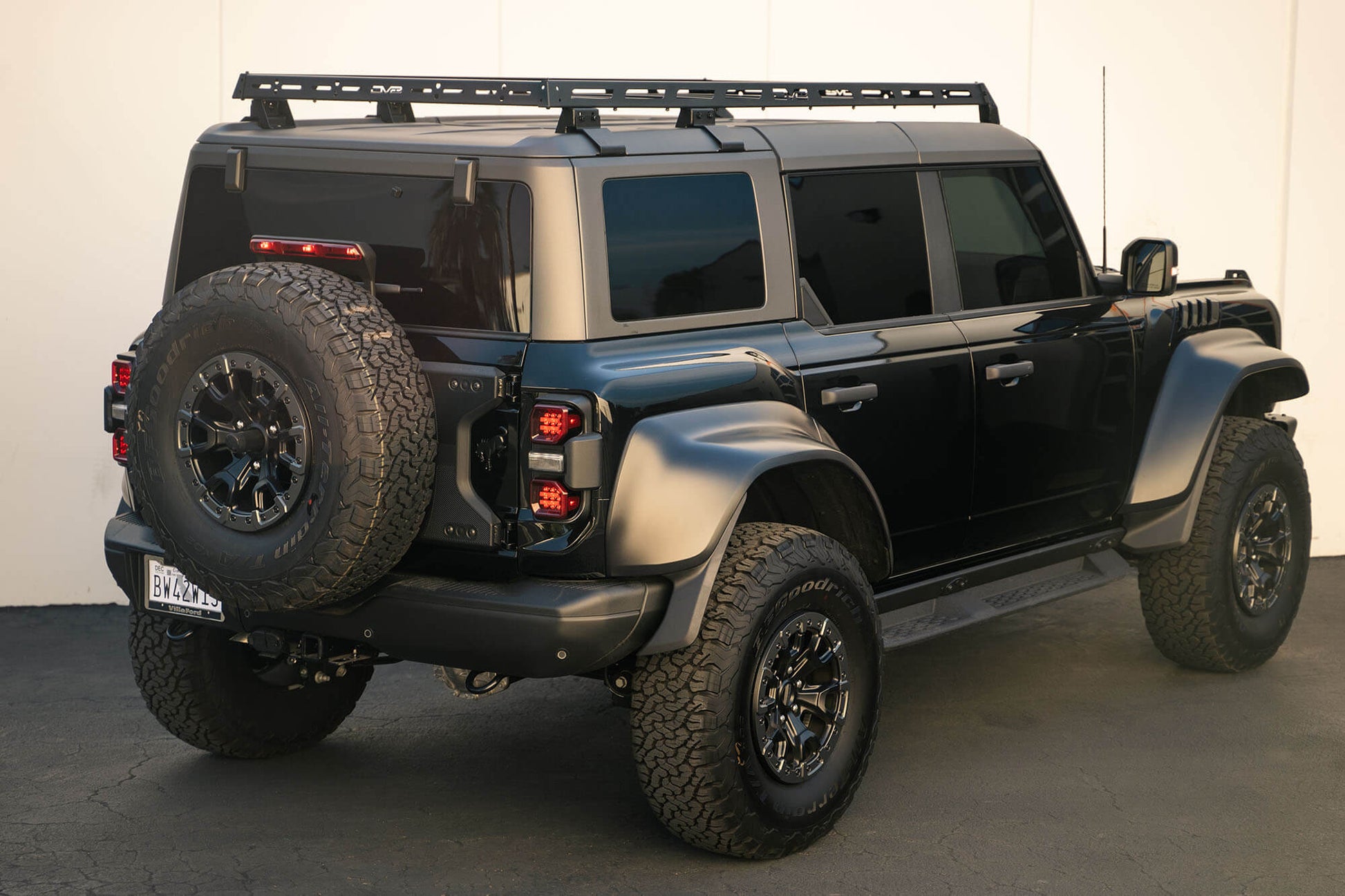 2021-2024 Ford Bronco | 4-Door Hard Top Roof Rack