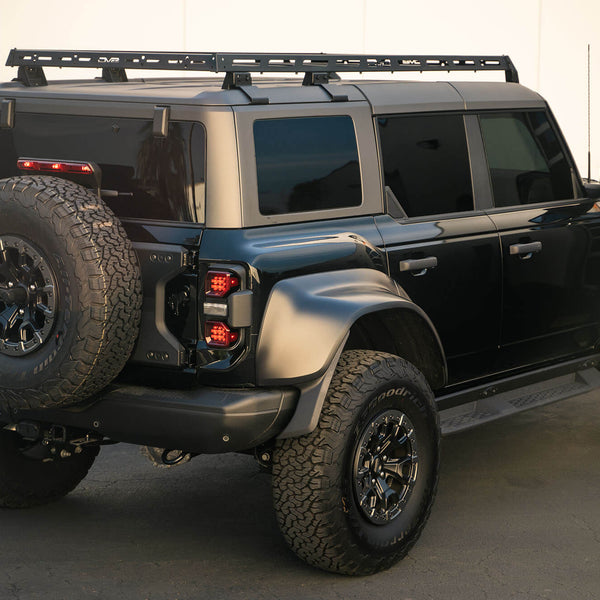 2021-2024 Ford Bronco | 4-Door Hard Top Roof Rack