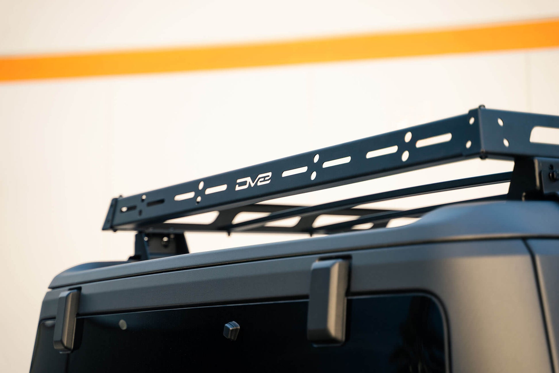 2021-2024 Ford Bronco | 4-Door Hard Top Roof Rack