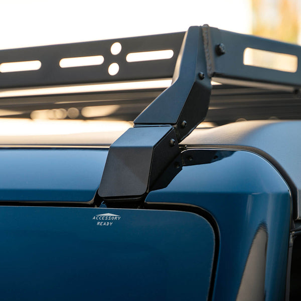 2021-2024 Ford Bronco | 4-Door Hard Top Roof Rack