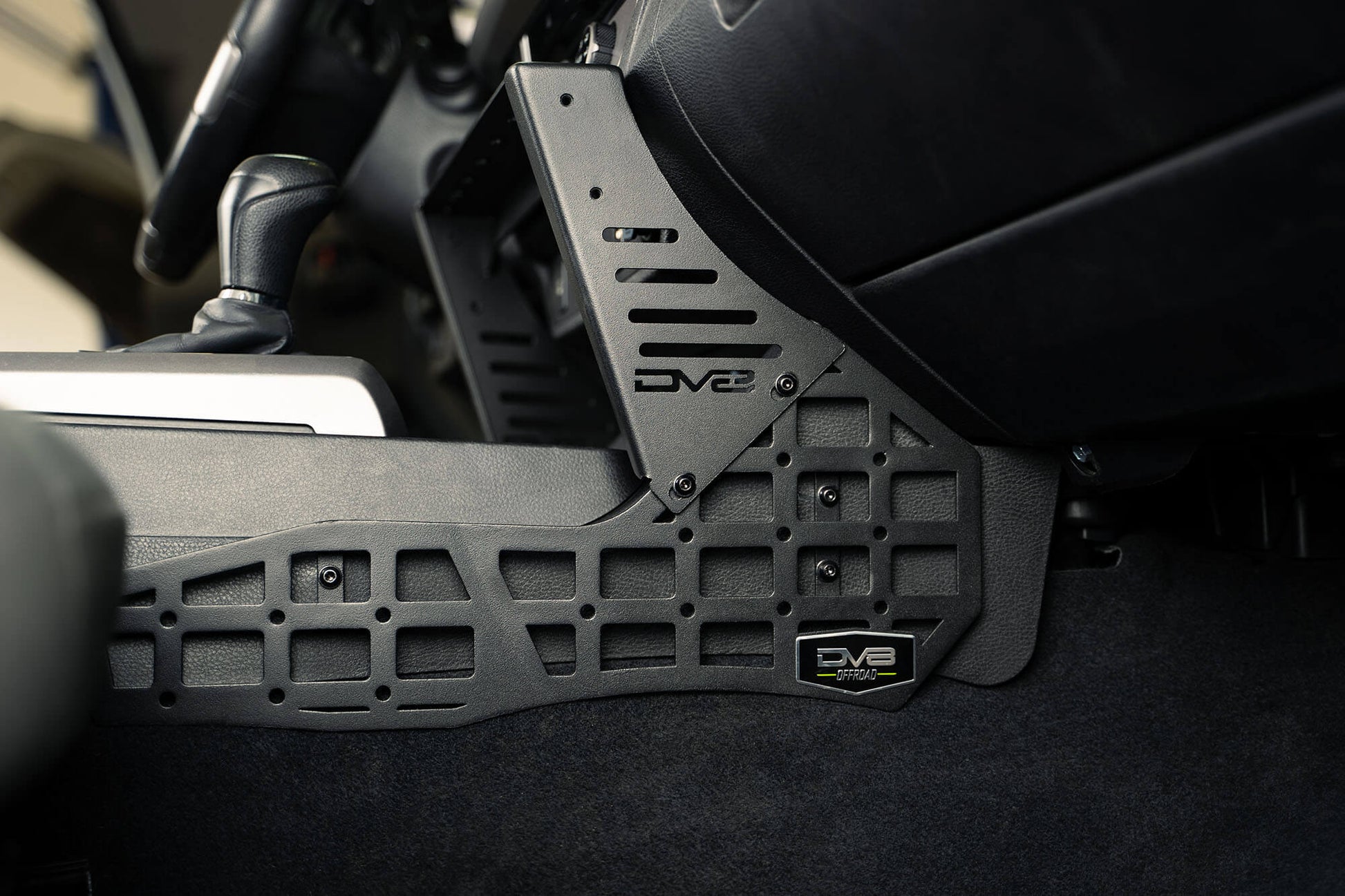 2016-2023 Toyota Tacoma | Center Console Molle Panels & Device Mount