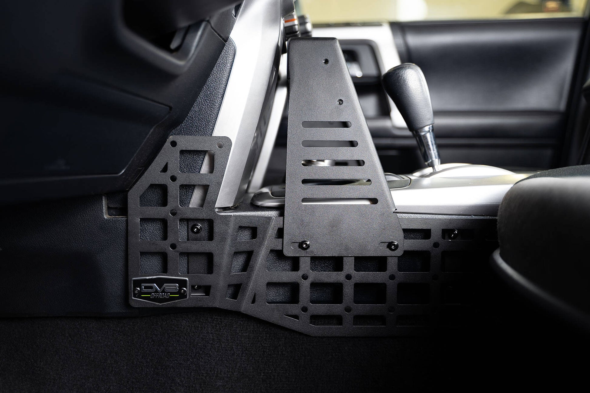 2010-2023 Toyota 4Runner | Center Console Molle Panels & Device Mount