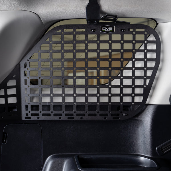 2010-2023 Toyota 4Runner | Rear Window Molle Panels