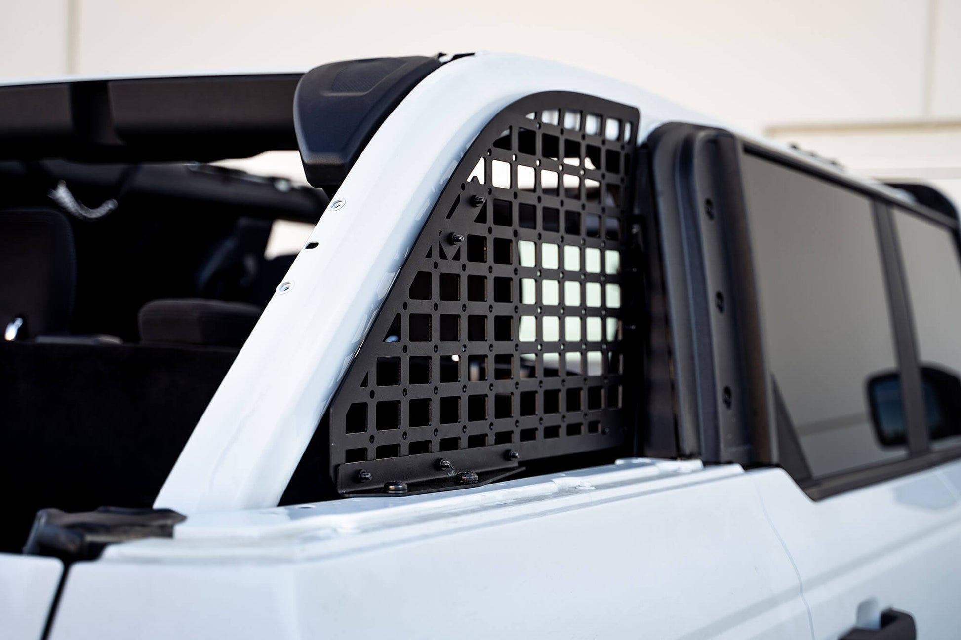 2021-2023 Ford Bronco | Rear Window Molle Panels