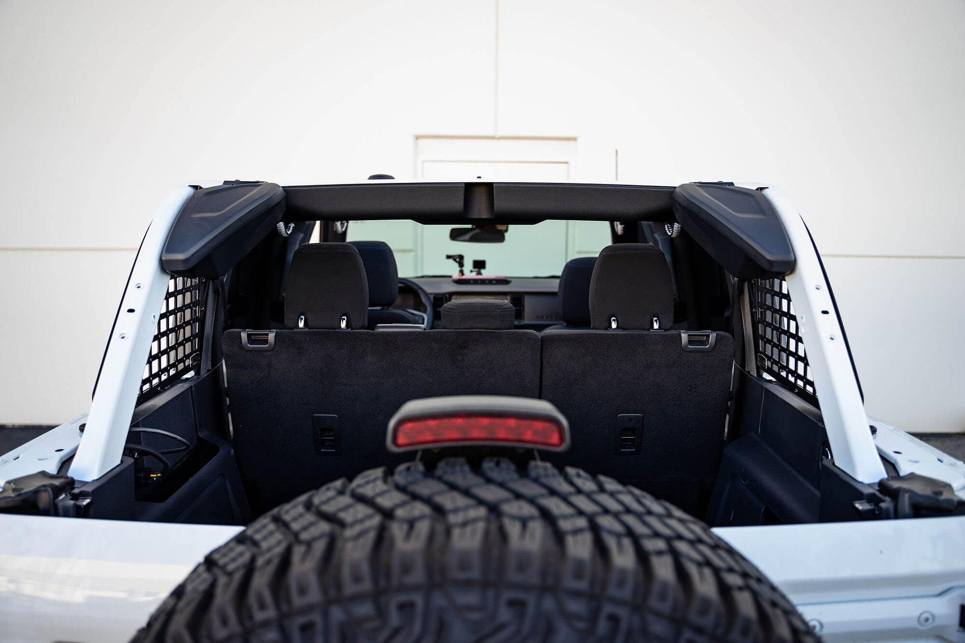 2021-2023 Ford Bronco | Rear Window Molle Panels