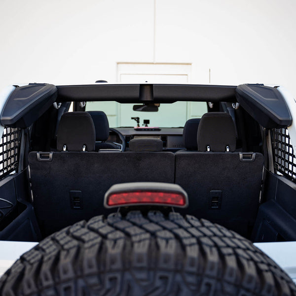 2021-2023 Ford Bronco | Rear Window Molle Panels