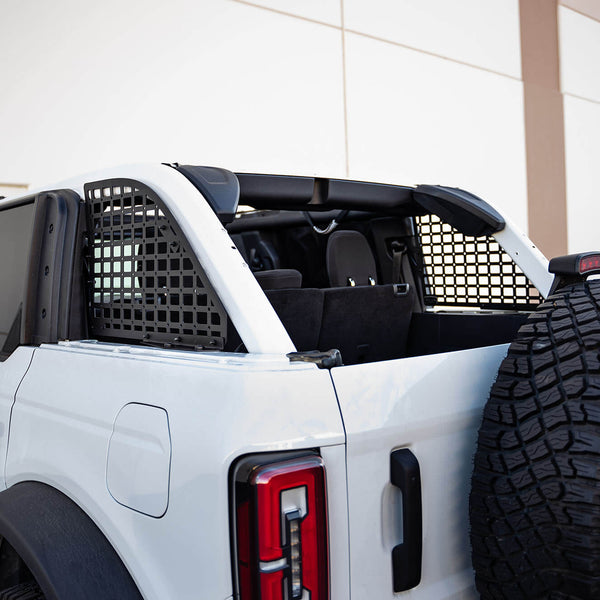 2021-2023 Ford Bronco | Rear Window Molle Panels