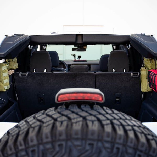 2021-2023 Ford Bronco | Rear Window Molle Panels