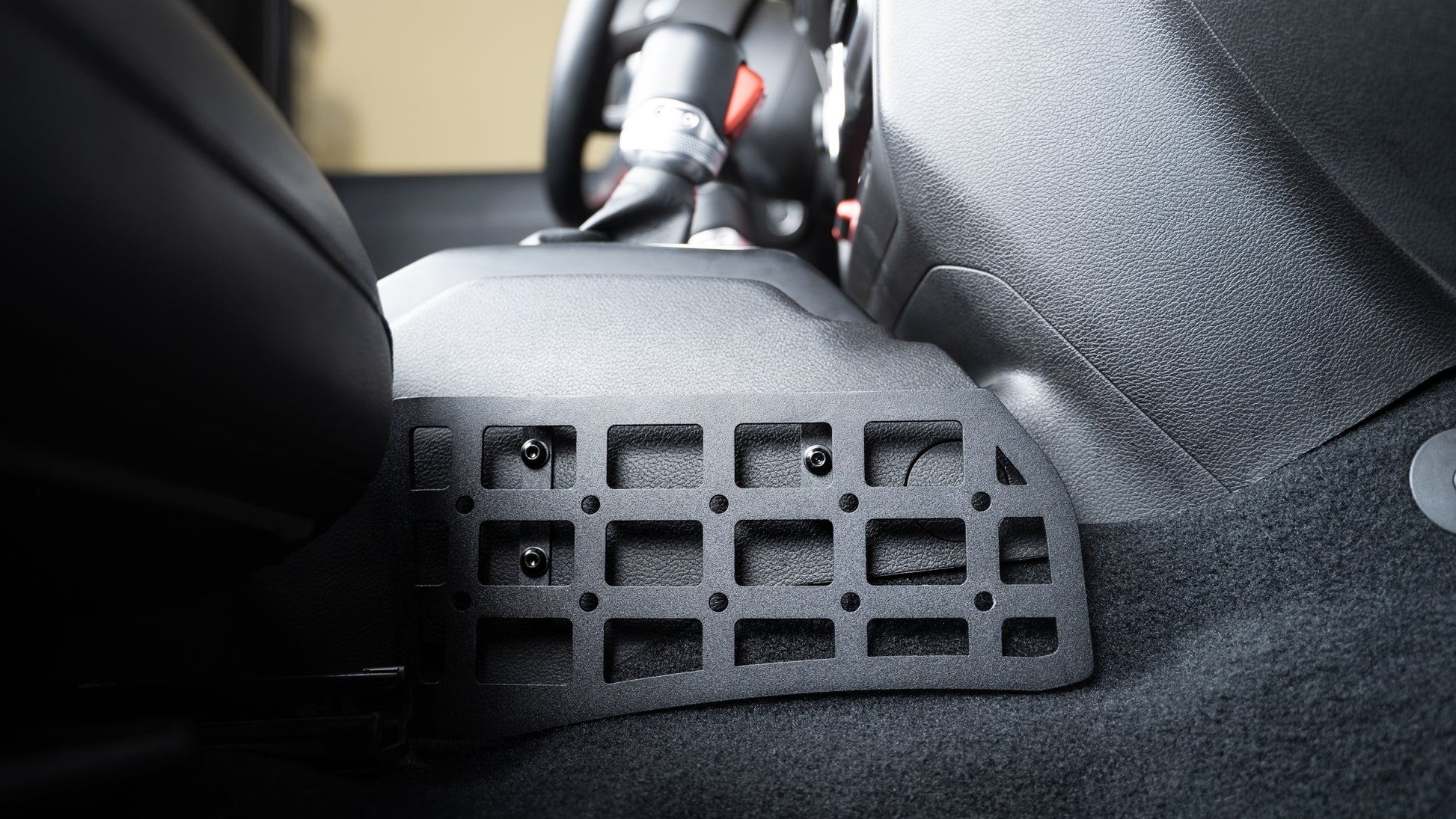 2018-2023 Jeep Wrangler & Gladiator | Center Console Molle Panels