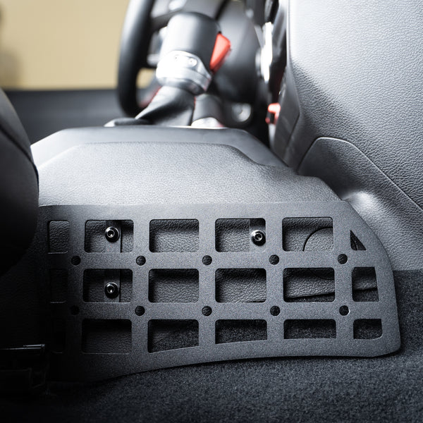 2018-2023 Jeep Wrangler & Gladiator | Center Console Molle Panels