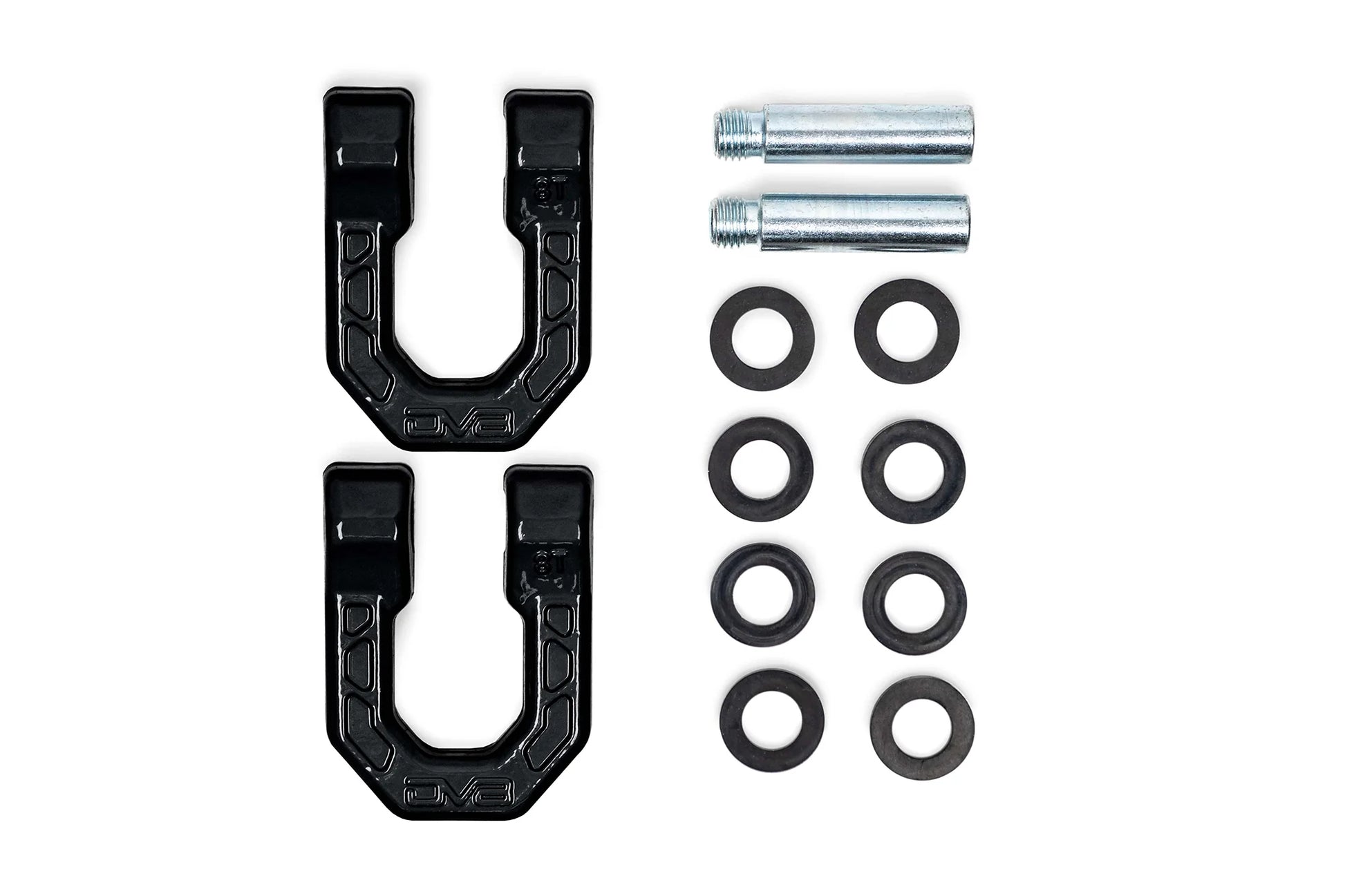 Elite Series 3/4" D-Ring Shackles | Pair