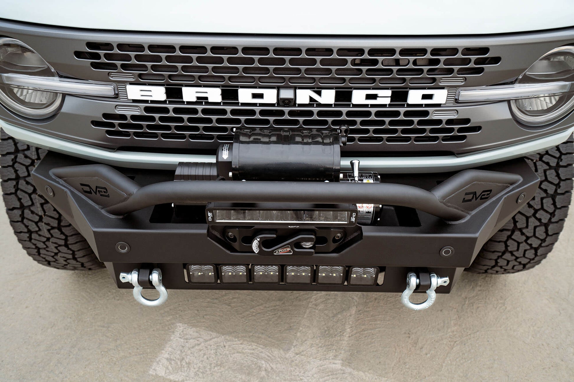 2021-22 Ford Bronco | FS-15 Series Winch Front Bumper