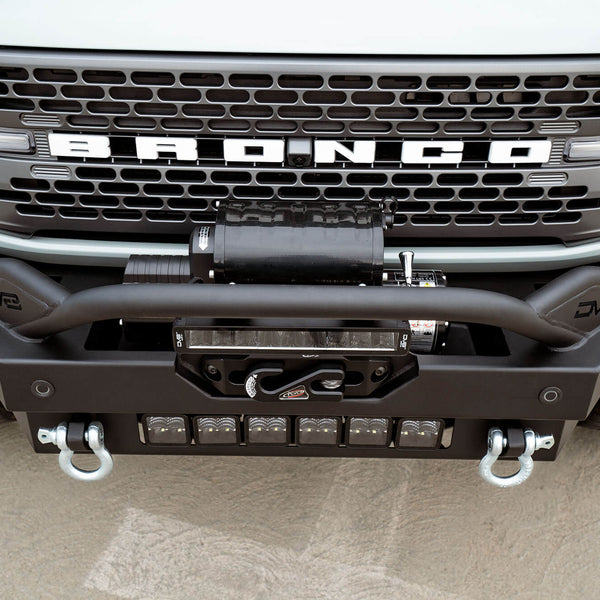 2021-22 Ford Bronco | FS-15 Series Winch Front Bumper