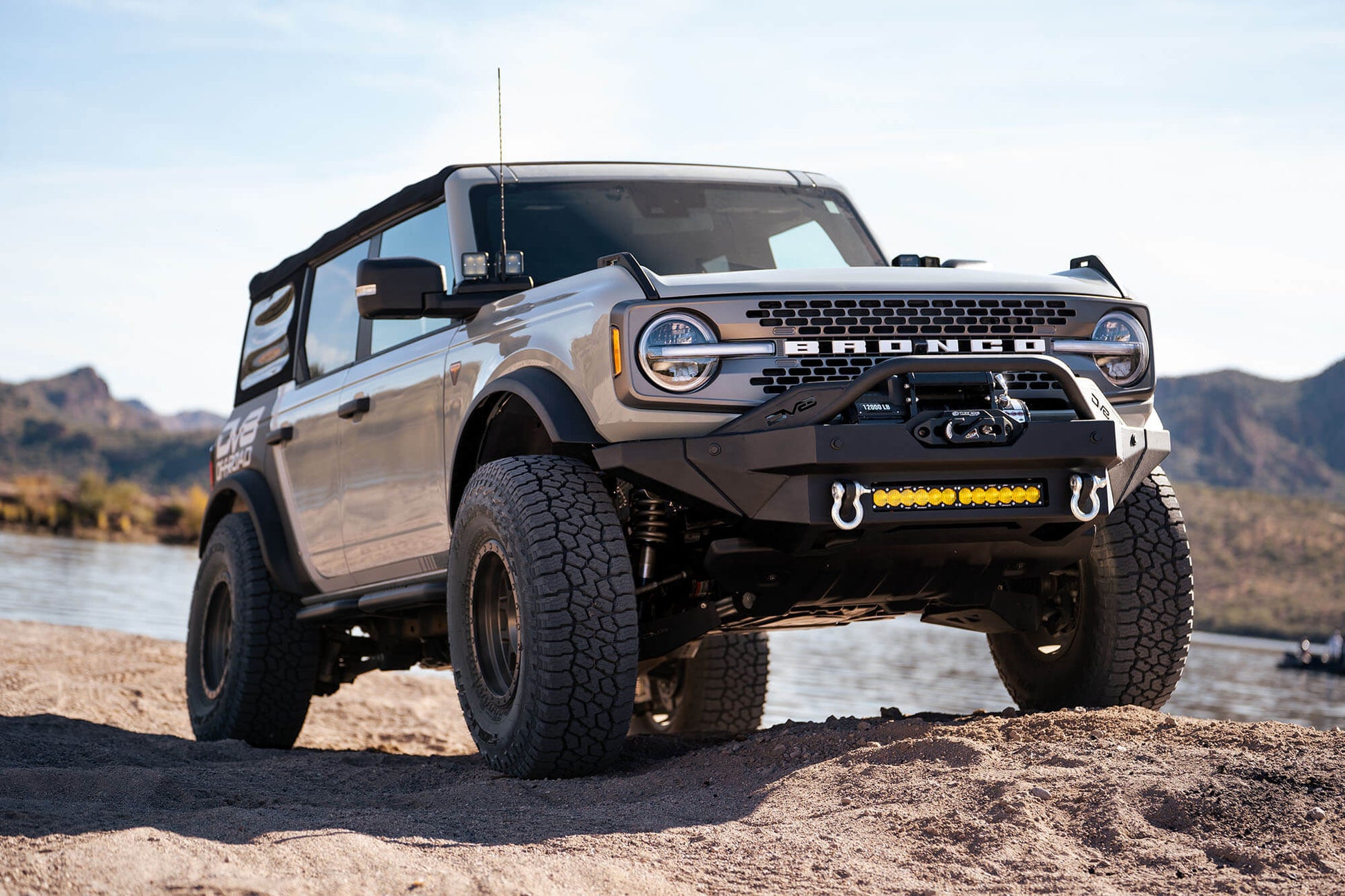 2021-22 Ford Bronco | Add-On Wings For FS-15 Series Front Bumper