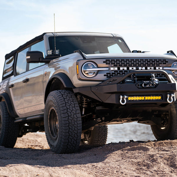 2021-22 Ford Bronco | Add-On Wings For FS-15 Series Front Bumper