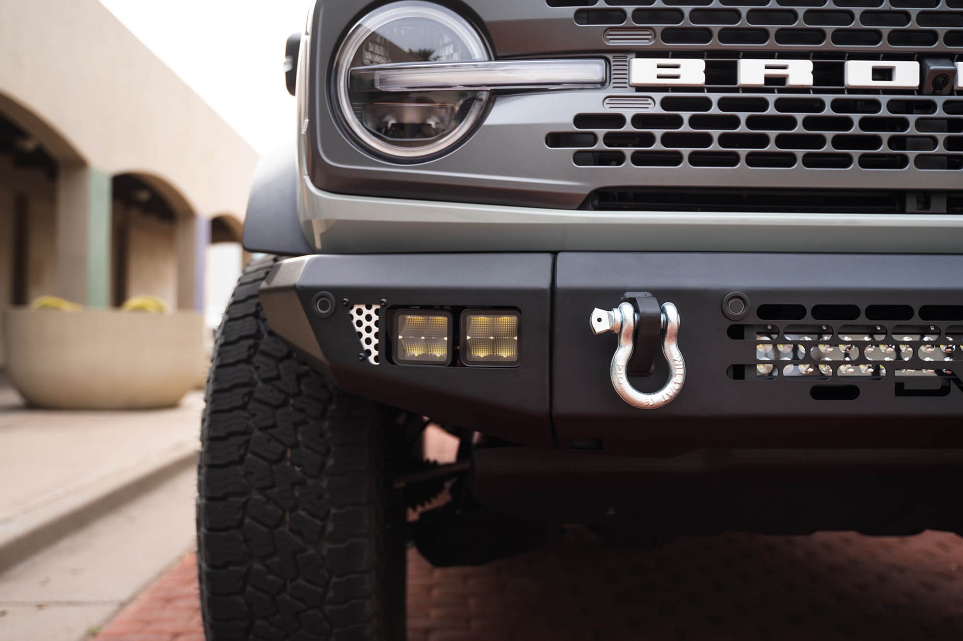 2021-23 Ford Bronco | OE Plus Series Front Bumper